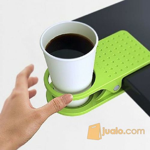 Tempat Gelas Dan Botol Jepit Meja - (Table cup holder)