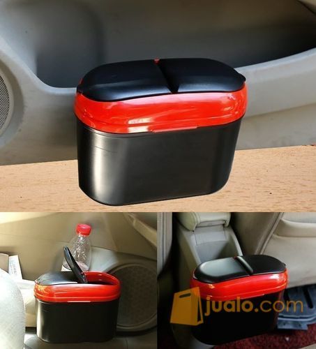 Tong Kotak Tempat Sampah Mobil Mini Samping / Car Trash Bin