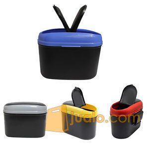 Tong Kotak Tempat Sampah Mobil Mini Samping / Car Trash Bin