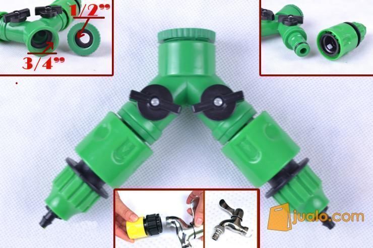 Y Adaptor Selang Irigasi