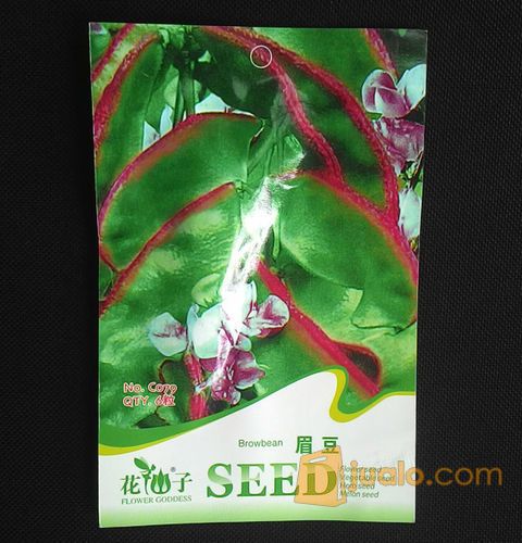 Komak Merah (Kacang Koro)