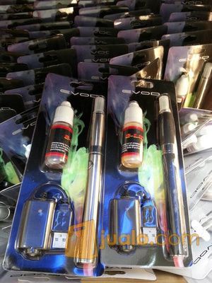 Rokok Elektrik EVOD 1100mah Sisha Vaporizer (+Refill) Murah