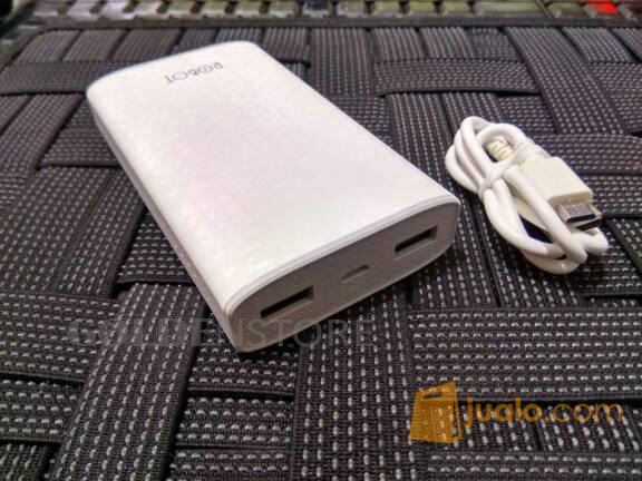 Power Bank ROBOT RT7100 2 OUTPUT/ PowerBank Original /BERGARANSI RESMI