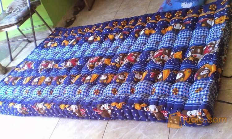 Kasur Busa Gulung Mirip Kasur Kapuk Tapi Isi Full Busa, Bisa Diantar COD