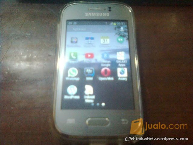 Samsung Galaxy Young GT-S6310 Silver