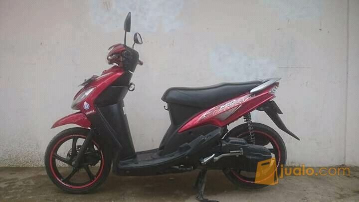 Yamaha mio smile cw merah 2011 full original