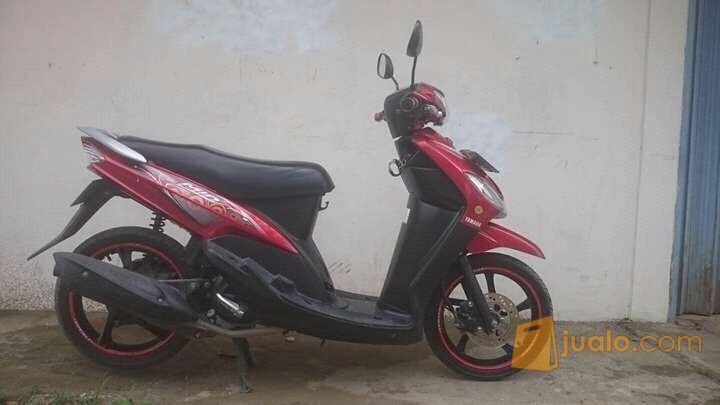 Yamaha mio smile cw merah 2011 full original