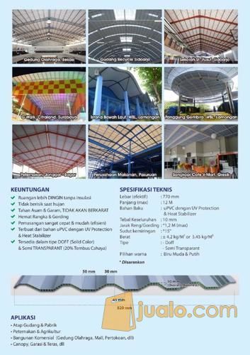 ATAP PVC ROOFTOP HARGA MURAH