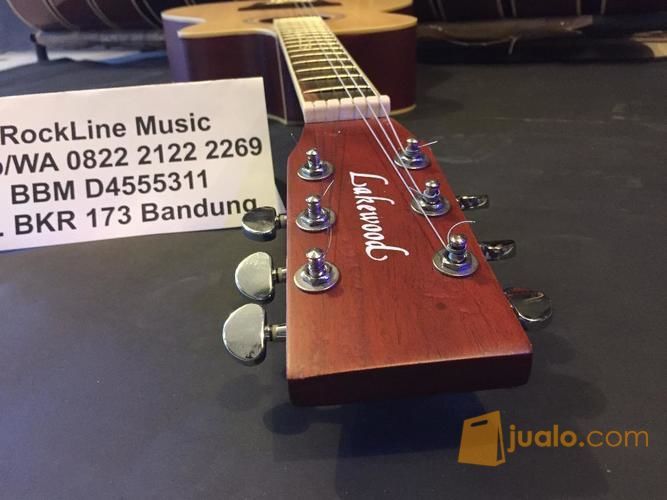 Gitar Akustik elektrik lakewood sungha jung