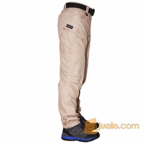 Celana Polisi Tactical Blackhawk/Warna Krem/ Celana PDL Polisi/Celana Cargo/Celana Panjang Tactical