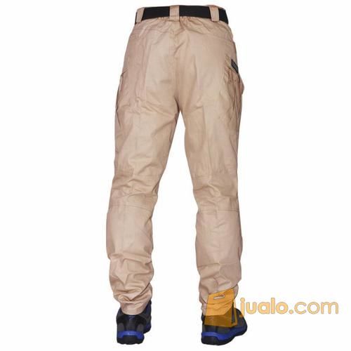 Celana Polisi Tactical Blackhawk/Warna Krem/ Celana PDL Polisi/Celana Cargo/Celana Panjang Tactical