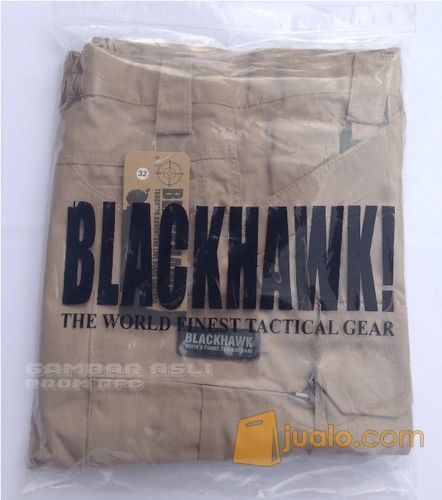 Celana Polisi Tactical Blackhawk/Warna Krem/ Celana PDL Polisi/Celana Cargo/Celana Panjang Tactical