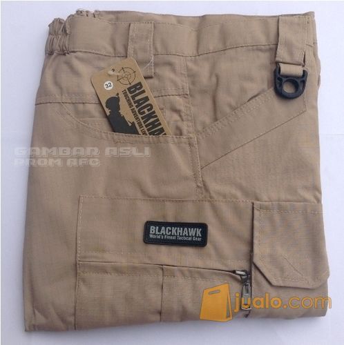 Celana Polisi Tactical Blackhawk/Warna Krem/ Celana PDL Polisi/Celana Cargo/Celana Panjang Tactical