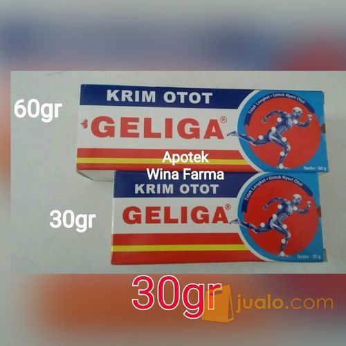 Krim Otot Geliga 30gr