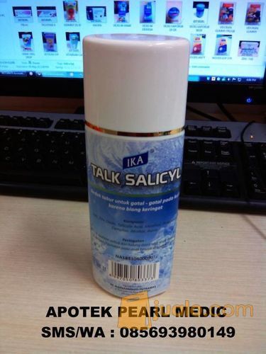 BEDAK SALICYL IKA