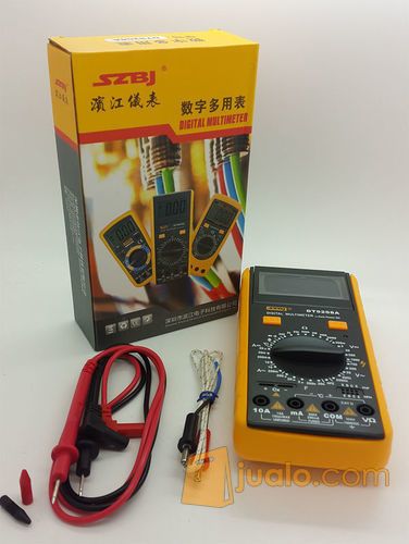 MULTITESTER DIGITAL / AVOMETER DIGITAL / MULTIMETER DIGITAL DT9208A