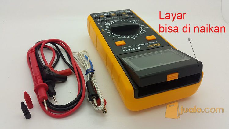 MULTITESTER DIGITAL / AVOMETER DIGITAL / MULTIMETER DIGITAL DT9208A