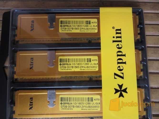RAM DDR3 Zeppelin Xtra 3GB (Triple-Channel)