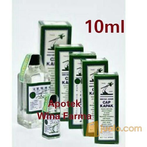 Minyak Angin Cap Kapak 10ml