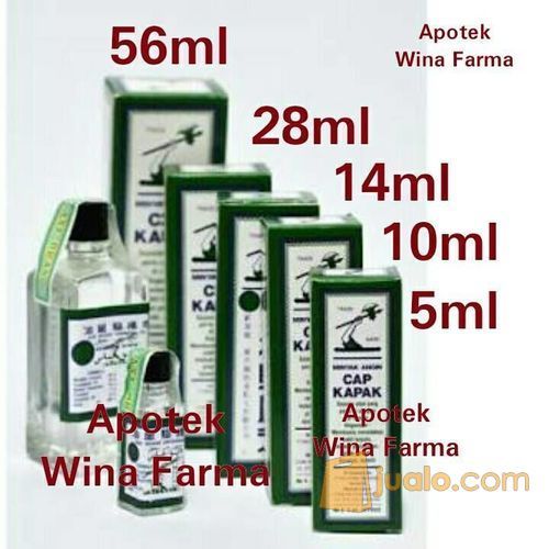 Minyak Angin Cap Kapak 10ml