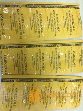 OMEGZOLE 200 MG TABLET / OBAT JAMUR / PANU