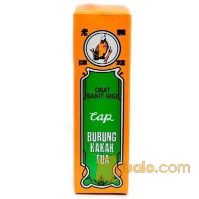 Obat Sakit Gigi Cap Burung Kakak Tua