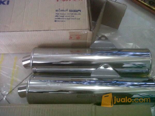 Silencer Knalpot SATRIA FU CBU THAILAND, Ready Stock