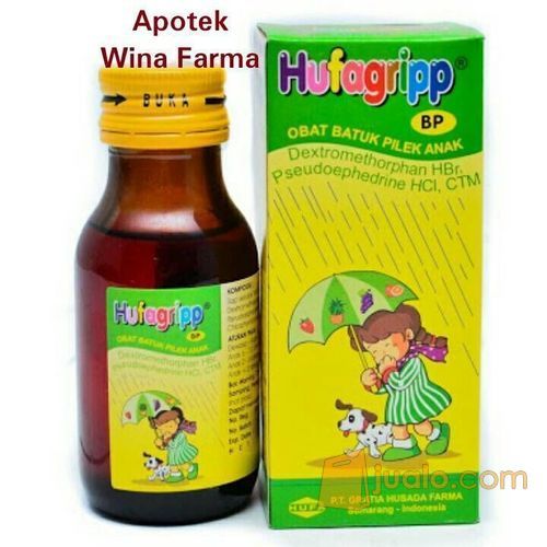 Hufagrip BP Sirup 60ml