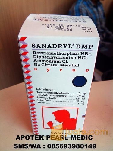 SANADRYL DMP 120 ML