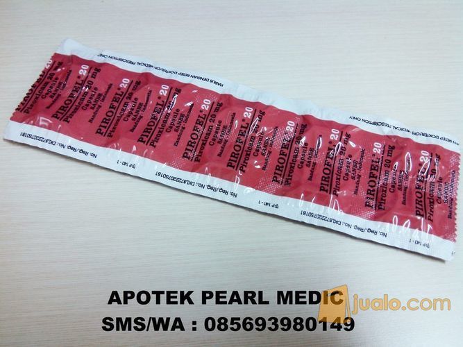 PIROFEL 20 MG TABLET