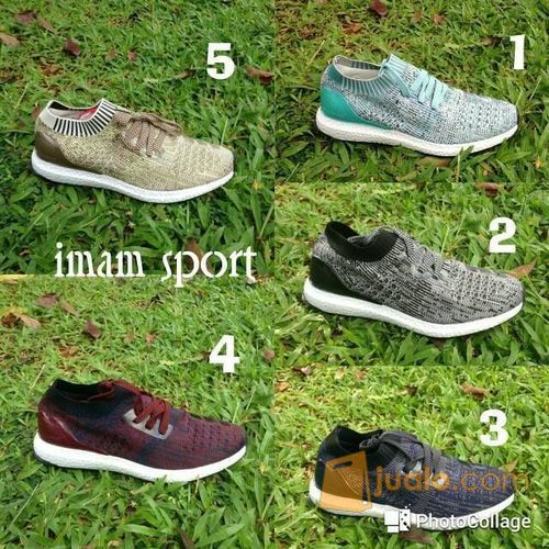 SEPATU ADIDAS ULTRA BOOST UNCAGED SEPATU RUNNING PRIA
