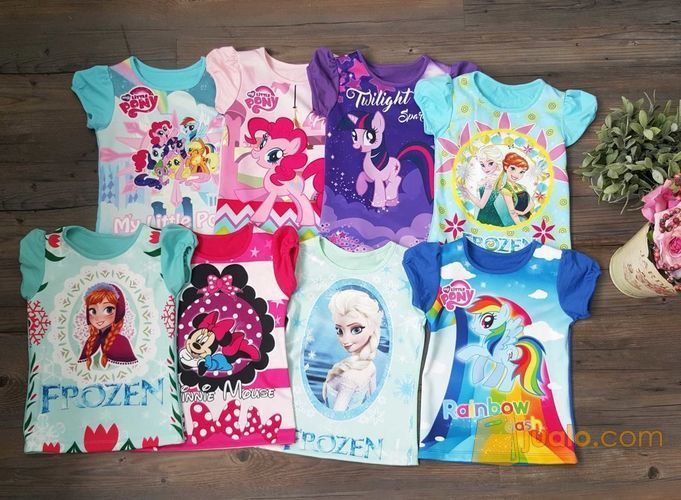 Nak 7 J kaos frozen size teen