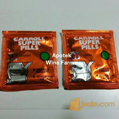Carroll Super Pills