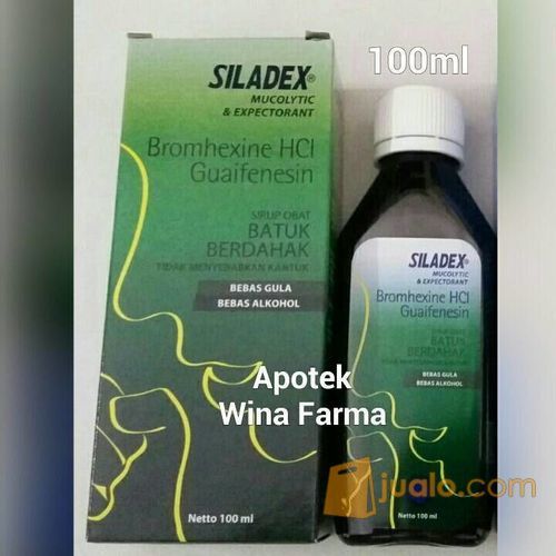 Siladex Hijau 100ml