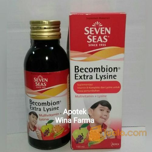 Becombion Extra Lysine Sirup 100ml