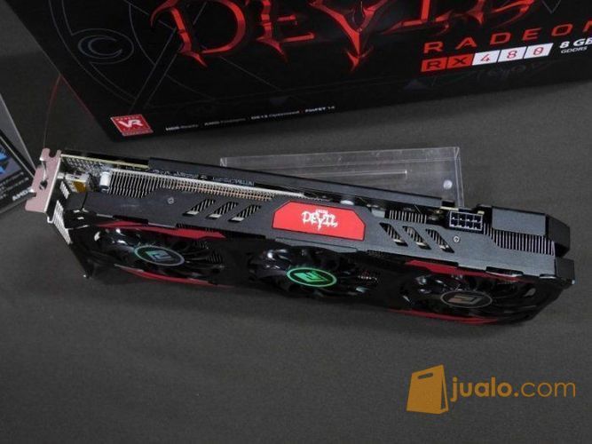 VGA Powercolor RX480 RED DEVIL - 8GB GDDR5