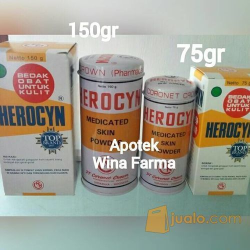 Bedak Herocyn 150gr