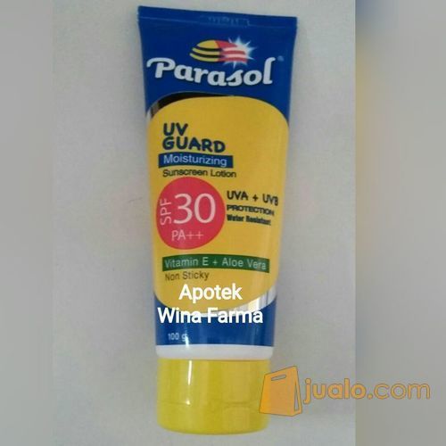 Parasol Sunscreen Lotion SPF 30