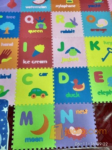 tikar pazel/pazel lantai