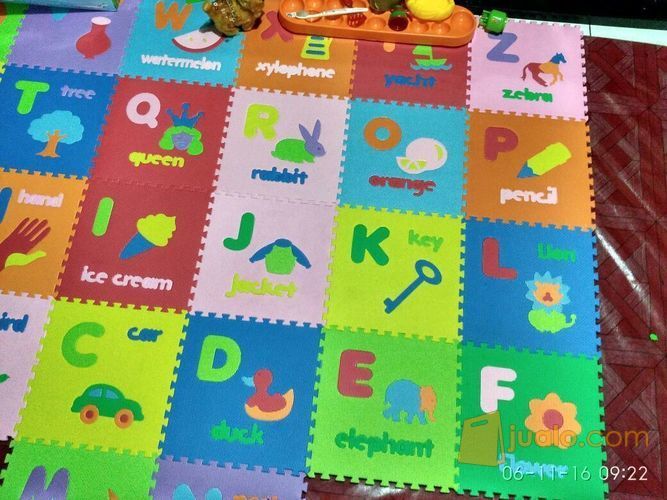 tikar pazel/pazel lantai