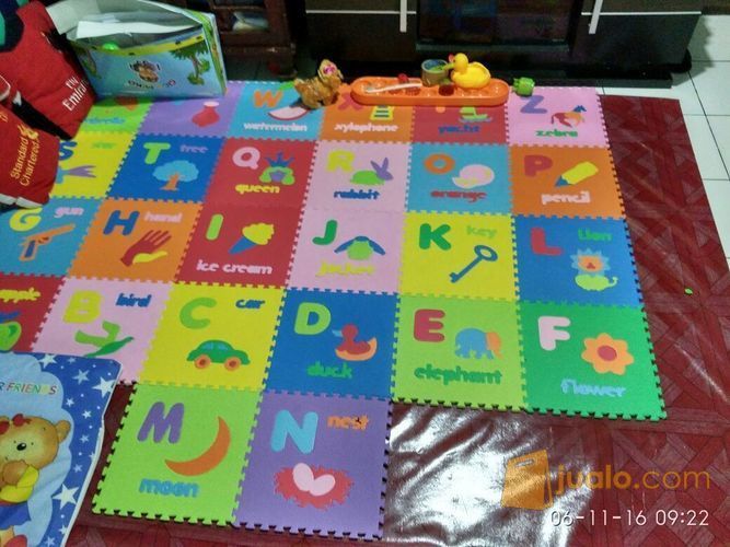 tikar pazel/pazel lantai