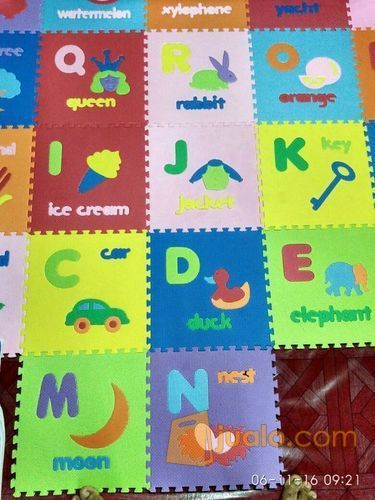 tikar pazel/pazel lantai