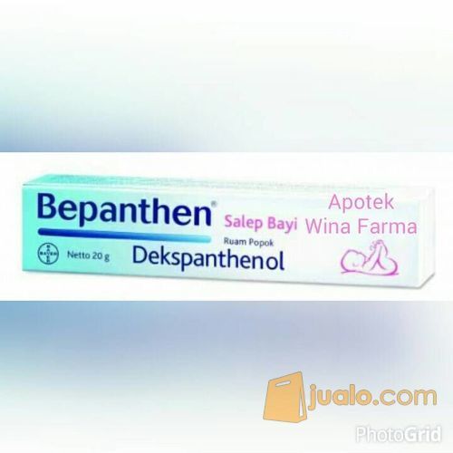 Bepanthen Salep Bayi (Ruam Popok) 20gr