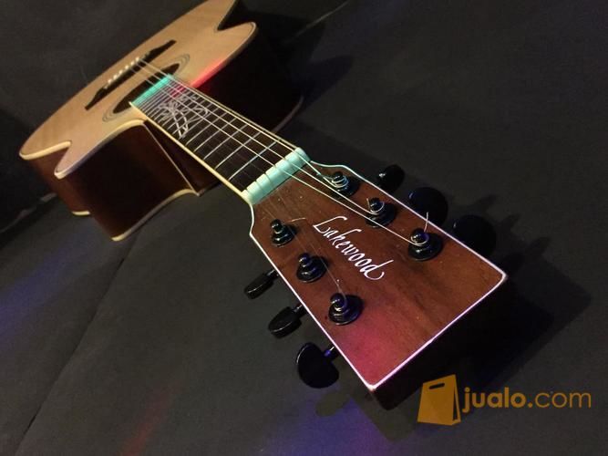Gitar Akustik elektrik lakewood sungha jung