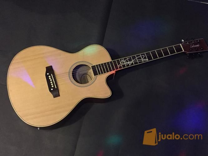 Gitar Akustik elektrik lakewood sungha jung