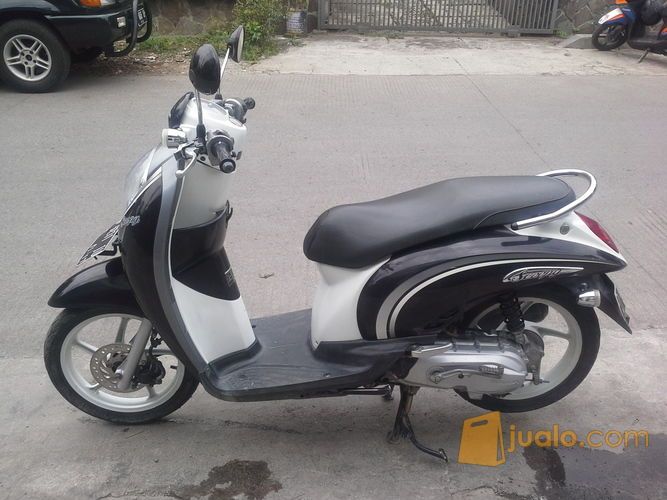 honda Scoopy th 2012 awsl karburator