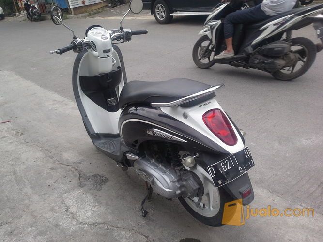 honda Scoopy th 2012 awsl karburator
