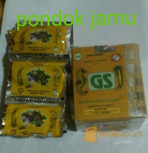 JAMU GEMUK GS no. 1 .kapsul...