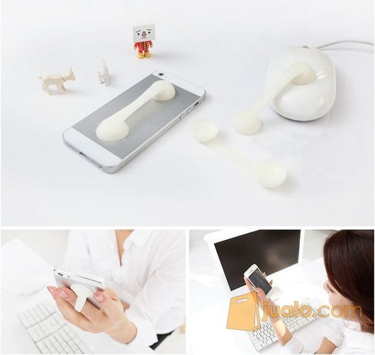 Universal Pegangan HP/Belt Grip/Silicon HP Grip