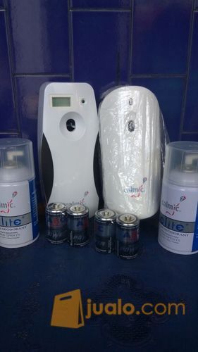 mesin pengharum ruangan/toilet calmic